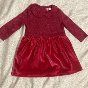 Baby Boden Knitted Sparkle Dress